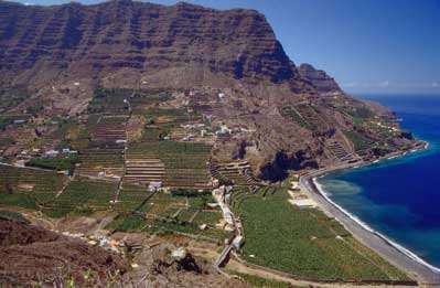 Agulo auf La Gomera