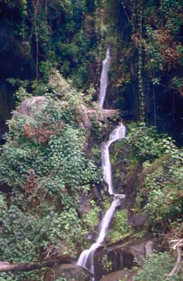 Wasserfall in La Gomara