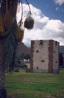 Torre del Conde la Gomera