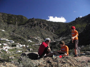Bergsteigen mit Kindern auf den Kanaren